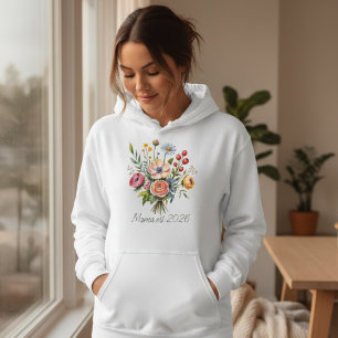 Sudadera Cute Mama Goose Est Estilo Femenino Suave