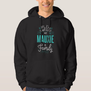 Sudadera Cute Mauxie Design Family Dog N