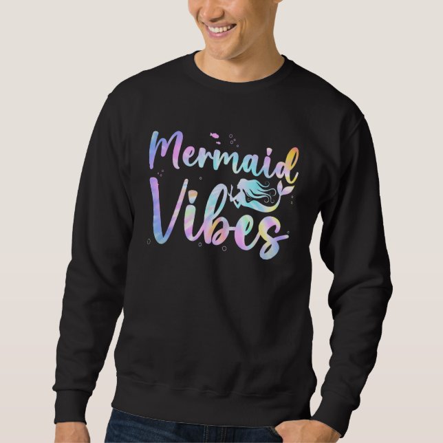 Sudadera Cute Mermaid For Women Girls Mythical Creature Mer (Anverso)