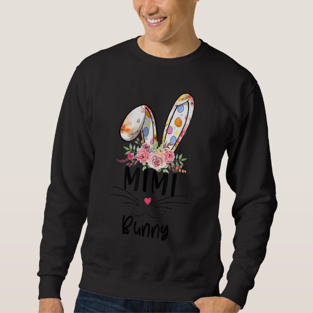 Sudadera Cute Mimi Bunny Easter Family Mating Set (Anverso)