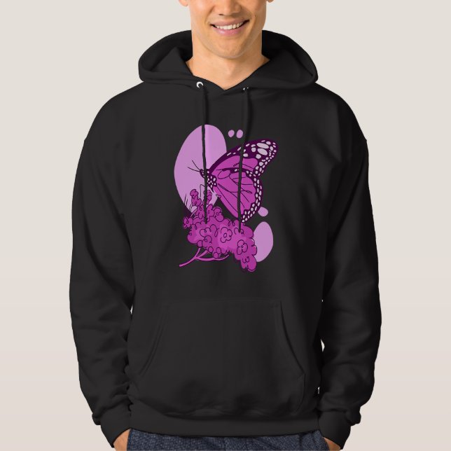 Sudadera Cute Monarch Butterfly for Women (Anverso)