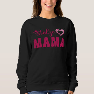 Sudadera Cute Motheru2019s Day Love Heart Women Stolze Mama
