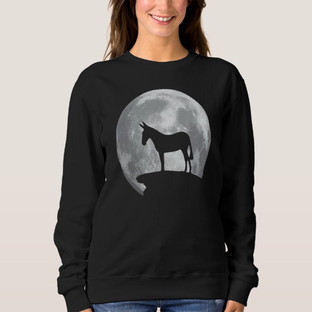 Sudadera Cute Mule (Anverso)