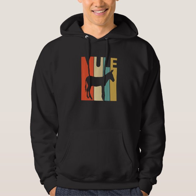 Sudadera Cute Mule Animal (Anverso)