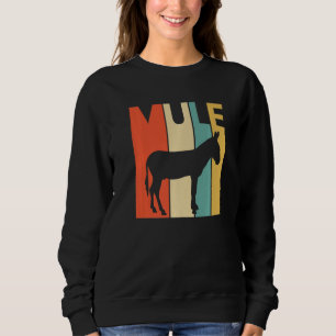 Sudadera Cute Mule Animal