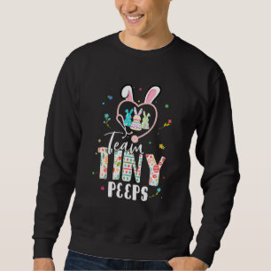Sudadera Cute Nicu Picu L&d Enfermero Día Pascua Stethoscop