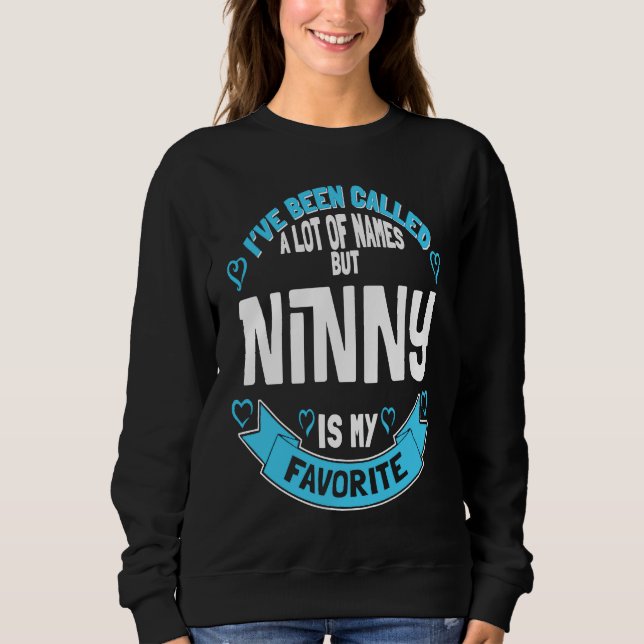Sudadera Cute Ninny for Grandmother   for Ninny (Anverso)