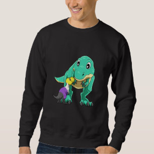 Sudadera Cute no binario T Rex Mama Sweat