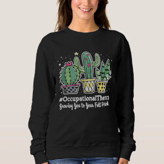 Sudadera Cute Occupational Therapy Appreciation Week Back t