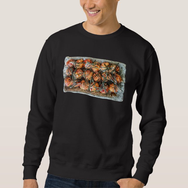 Sudadera Cute Octopus Last Minute Halloween Takoyaki Costum (Anverso)
