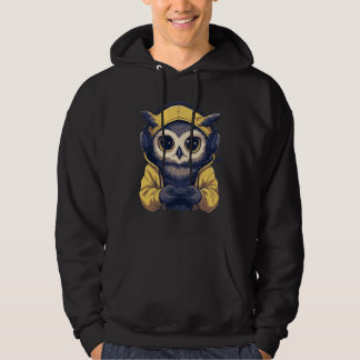 Sudadera Cute Owl Gamer Mascot