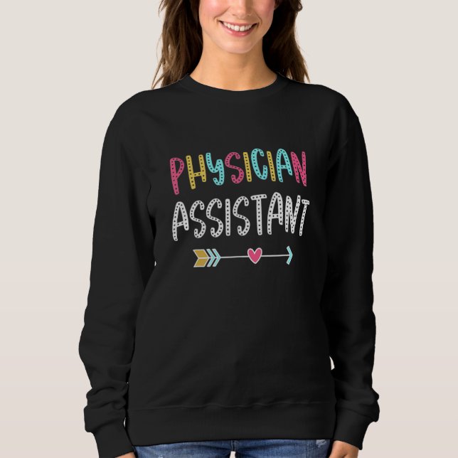 Sudadera Cute Pa Physisister Tee Para Hombres Mujeres (Anverso)