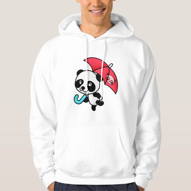 Sudadera Cute Panda (Anverso)