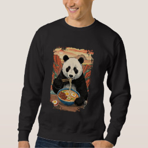 Sudadera Cute Panda comiendo fideos de Ramen Gran Cañón Jap