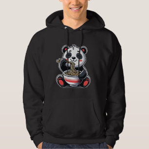Sudadera Cute Panda Ramen Noodles Japoneses Alimentos Amor 