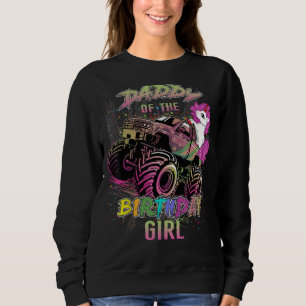 Sudadera Cute Papá De Un Monstruo Chica De Camión Chica De