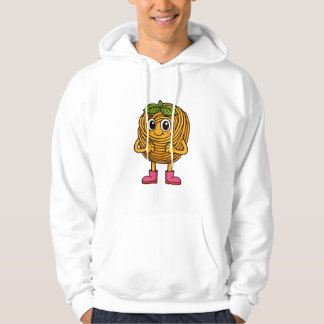 Sudadera Cute Pasta Character – Happy Food Illustration by 