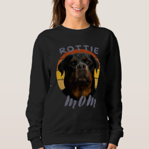 Sudadera Cute pata Retro Corazón Rotata Perro Mascota Anima