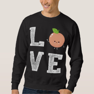 Sudadera Cute Peach Love Kawaii Peach Fruit Regalos