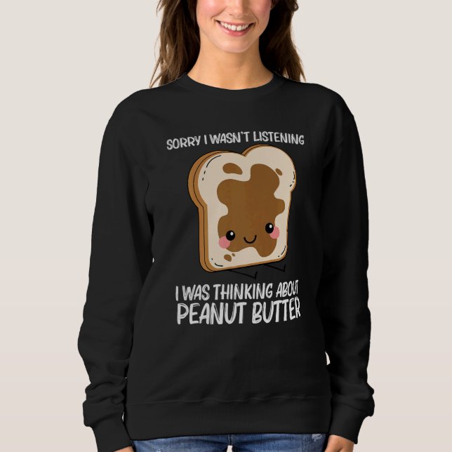 Sudadera Cute Peanut Butter For Men Women Matching Jelly Sp (Anverso)