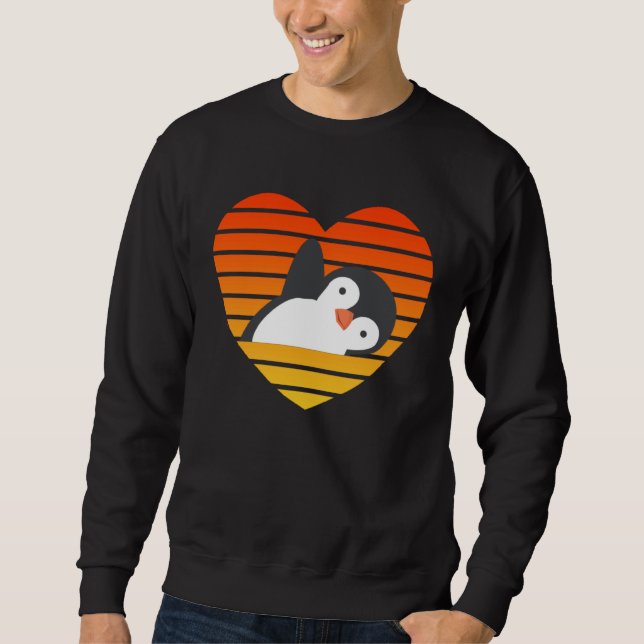 Sudadera Cute Penguin Adorable Penguin Penguin Love Kid s P (Anverso)