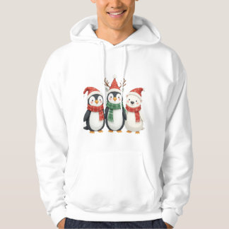 Sudadera Cute Penguins Design Hoodie