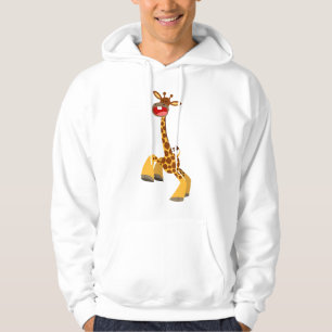Sudadera Cute Personalizado bailando Giraffe Hoodie
