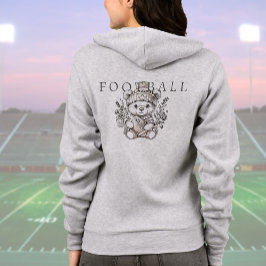 Sudadera Cute Personalized Football Hoodie
