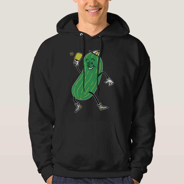 Sudadera Cute Pickles Hat (Anverso)
