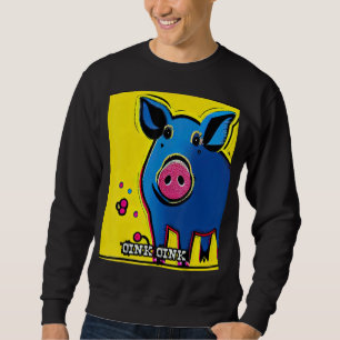 Sudadera Cute Pig Piggie Oink Oink 57