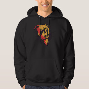 Sudadera Cute Pit Bull Terrier Lover Pitbull Mom Pittie Dad