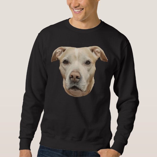 Sudadera Cute Pitbull 7 (Anverso)