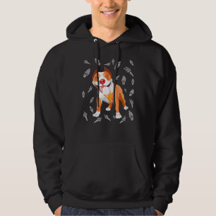Sudadera Cute Pitbull Helado Cream Lover Funny Helado Cono