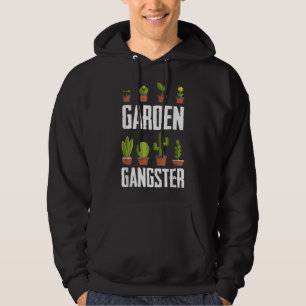 Sudadera Cute Plant Lover Garden Gangster Gardening Housepl