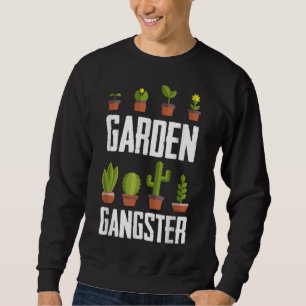 Sudadera Cute Plant Lover Garden Gangster Gardening Housepl