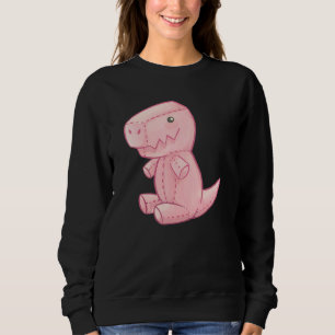Sudadera Cute Plush Tyrannosaurus Rex Toy Dinosaur
