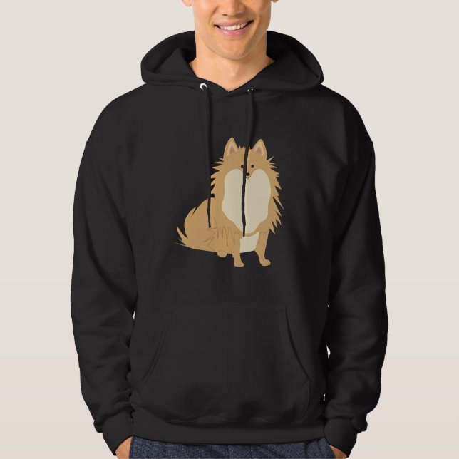 Sudadera Cute Pomeranian 8 (Anverso)