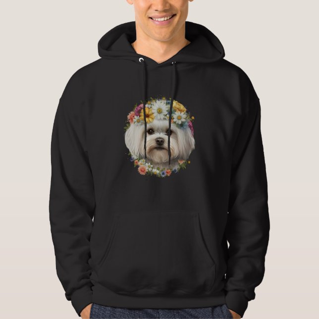 Sudadera Cute Pop Shih Tzu Portrait Shih Tzu Puppy Owner (Anverso)