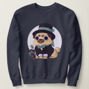 Sudadera Cute Pug