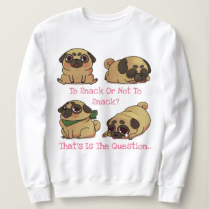 Sudadera Cute Pug