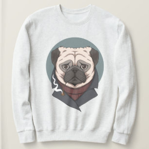 Sudadera Cute Pug