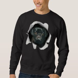 Sudadera Cute Pug Face Dog Puppy Hombres Mujeres Niños Chic