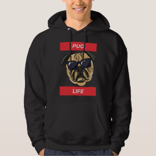 Sudadera Cute Pug Life - Funny Classic T-Shirt 275