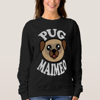 Sudadera Cute Pug Maimeo