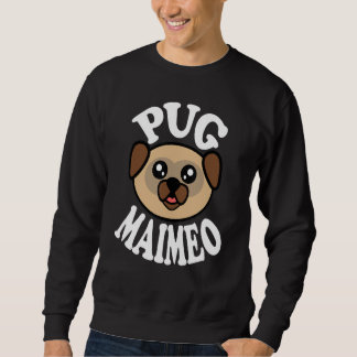 Sudadera Cute Pug Maimeo