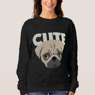 Sudadera Cute Pug - Pug Mom. Pug Dad, Pug Lover Essential