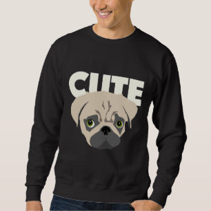 Sudadera Cute Pug - Pug Mom. Pug Dad, Pug Lover Essential