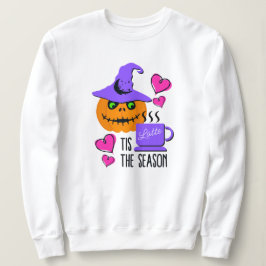 Sudadera Cute Pumpkin Spice Season Halloween Sweatshirt