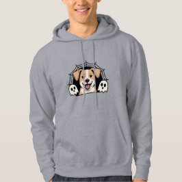 Sudadera cute puppy with spooky season ghosts
