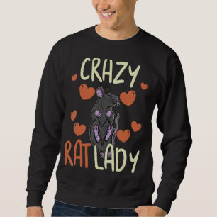 Sudadera Cute Rat Rat Rat Rat Rodent Ratón Mascota Biología